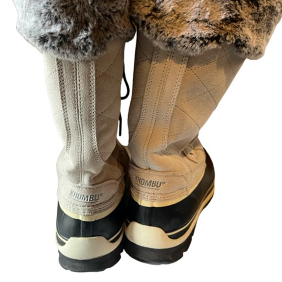 KHOMBU Snow Boot Mens - Picture 3 of 4